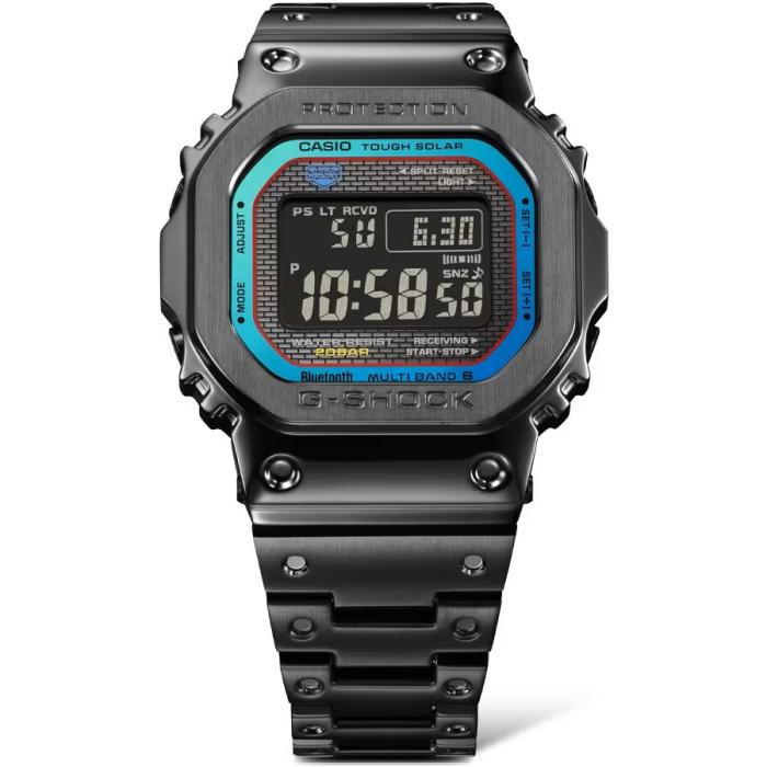 CASIO(カシオ) 腕時計 『G-SHOCK FULL METAL 5000 SERIES』 GMW-B5000BPC-1JF 商品画像1：生活家電 ディープライス