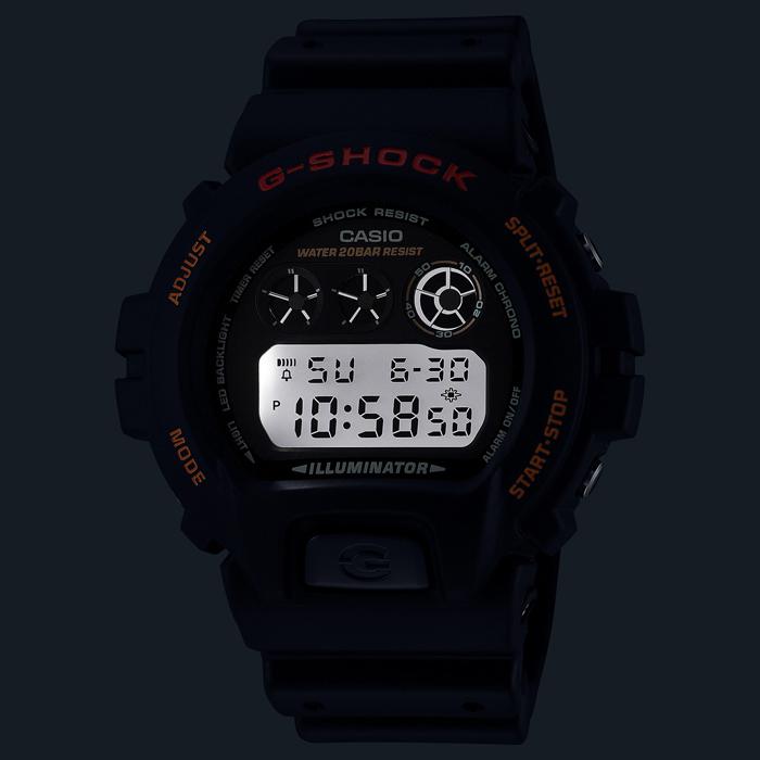 【お取り寄せ】CASIO(カシオ) デジタル 腕時計 『G-SHOCK 6900 SERIES』 DW-6900UB-9JF 商品画像2：生活家電 ディープライス