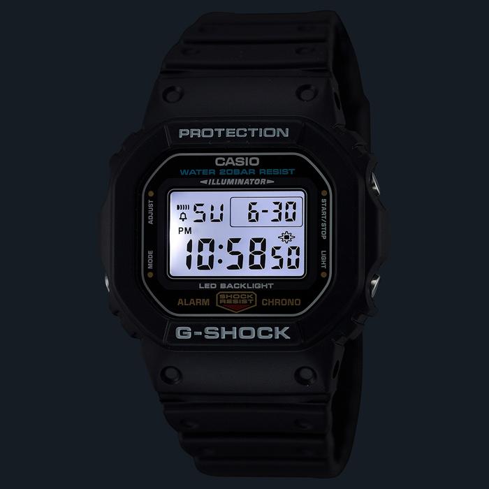 CASIO(カシオ) デジタル 腕時計 『G-SHOCK 5600 SERIES』 DW-5600UE-1JF 商品画像2：生活家電 ディープライス
