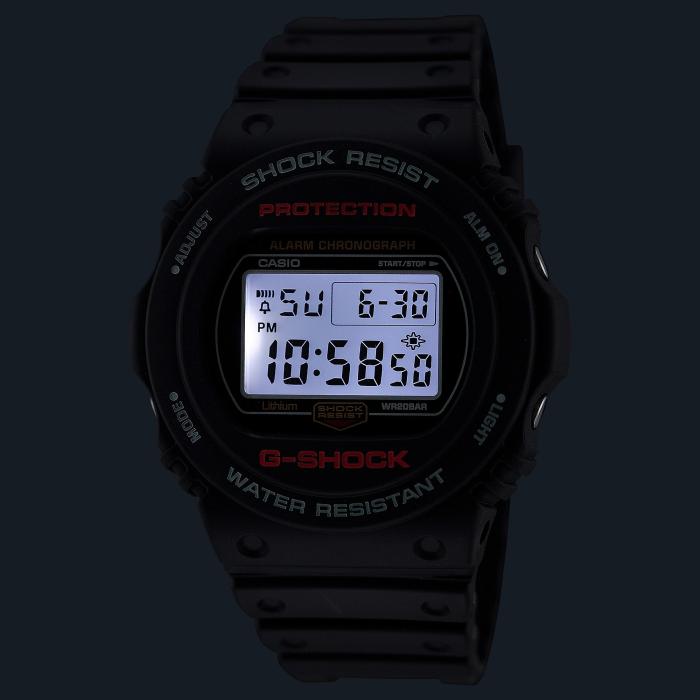 【お取り寄せ】CASIO(カシオ) デジタル 腕時計 『G-SHOCK 5700 SERIES』 DW-5750UE-1JF 商品画像2：生活家電 ディープライス