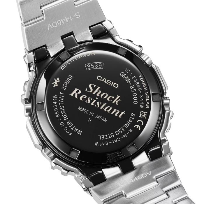 CASIO(カシオ) 腕時計 『G-SHOCK FULL METAL GMW-B5000 SERIES』 GMW-B5000D-2JF 商品画像5：生活家電 ディープライス