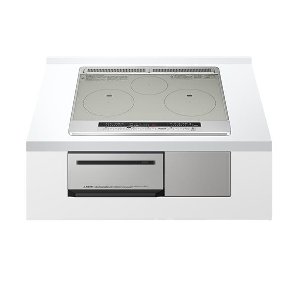 【5月8日入荷予定】HITACHI(日立) 単相200V 幅60cm 3口 鉄・ステンレス対応 ･･･