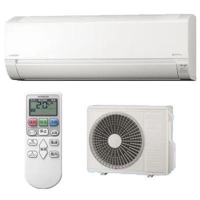 HITACHI(日立) 5.6kW 主に18畳用 単相200V ルームエアコン 『白くまくん AJシ･･･