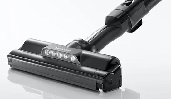 HITACHI(日立) 紙パック式 クリーナー(コードレス式) 掃除機 『かるパックスティック』 PKV-BK3K-V (ライトラベンダー) 商品画像6：生活家電 ディープライス