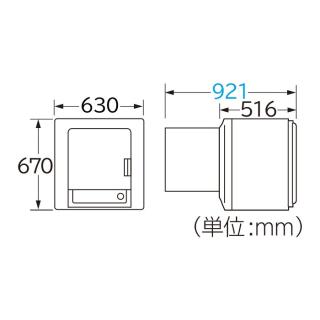 HITACHI(日立) 乾燥容量 6kg 衣類乾燥機 DE-N60HV-W (ピュアホワイト