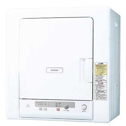 HITACHI(日立) 4.0kg 衣類乾燥機 DE-N40HX-W (ピュアホワイト)