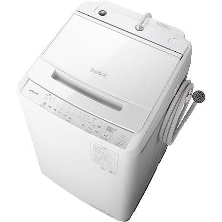 【時間指定不可】HITACHI(日立) 洗濯・脱水容量10kg 全自動洗濯機 『ビートウ･･･
