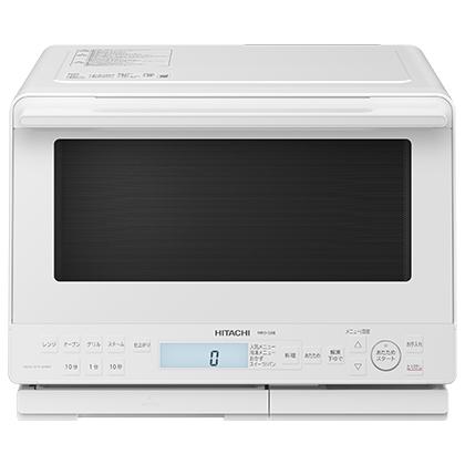 HITACHI(日立) 31L 過熱水蒸気オーブンレンジ 『ヘルシーシェフ』 MRO-S8B-W ･･･