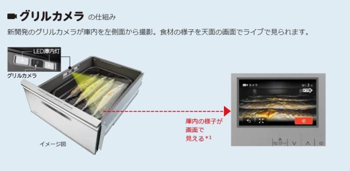 【お取り寄せ】HITACHI(日立) 幅60cm 単相200V 3口IH オールメタル対応 ビルトインIHクッキングヒーター 『火加減マイスターN2000Tシリーズ』 HT-N2000STF-S (プレミアムシルバー) 商品画像3：生活家電 ディープライス