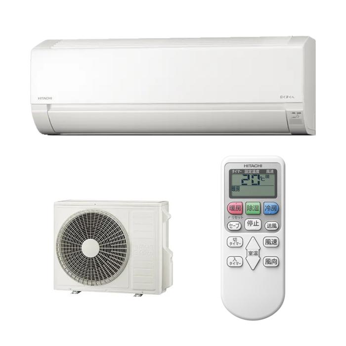HITACHI(日立) 5.6kW 主に18畳用 単相200V ルームエアコン 『白くまくん AJシ･･･