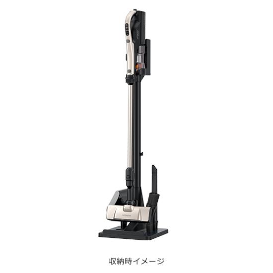 HITACHI(日立) コードレス式 スティッククリーナー 『パワかるスティック』 PV-BL50L-N (ライトゴールド) 商品画像2：生活家電 ディープライス