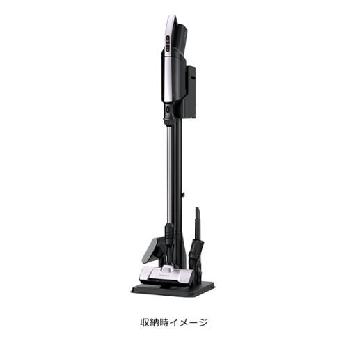 HITACHI(日立) 紙パック式 コードレス スティッククリーナー 『かるパックスティック』 PKV-BK50L-V (ライトラベンダー) 商品画像2：生活家電 ディープライス