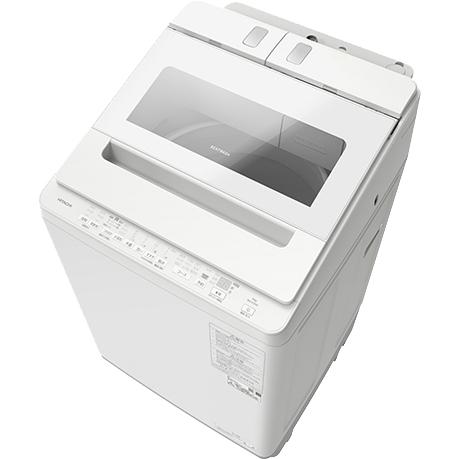 【時間指定不可】HITACHI(日立) 洗濯・脱水容量10kg 全自動洗濯機 『ビートウ･･･