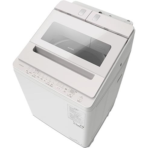 【時間指定不可】HITACHI(日立) 洗濯・脱水容量9kg 全自動洗濯機 『ビートウ･･･