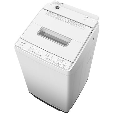 【時間指定不可】HITACHI(日立)  洗濯・脱水容量7kg 全自動洗濯機 『ビートウ･･･