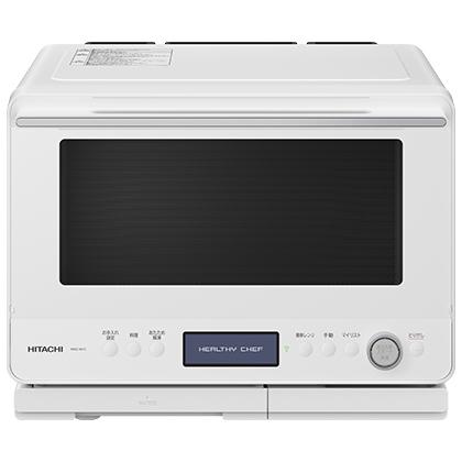 【ジャンク品】日立過熱水蒸気オーブンレンジ ヘルシーシェフ 30L ホワイト HITACHI(日立) 30L 過熱水蒸気オーブンレンジ 『ヘルシーシェフ』 MRO