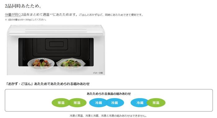 HITACHI(日立) 27Lワイド＆フラット庫内 1段 庫内幅39cm オーブンレンジ MRO-F6C-W (ホワイト) 商品画像4：生活家電 ディープライス