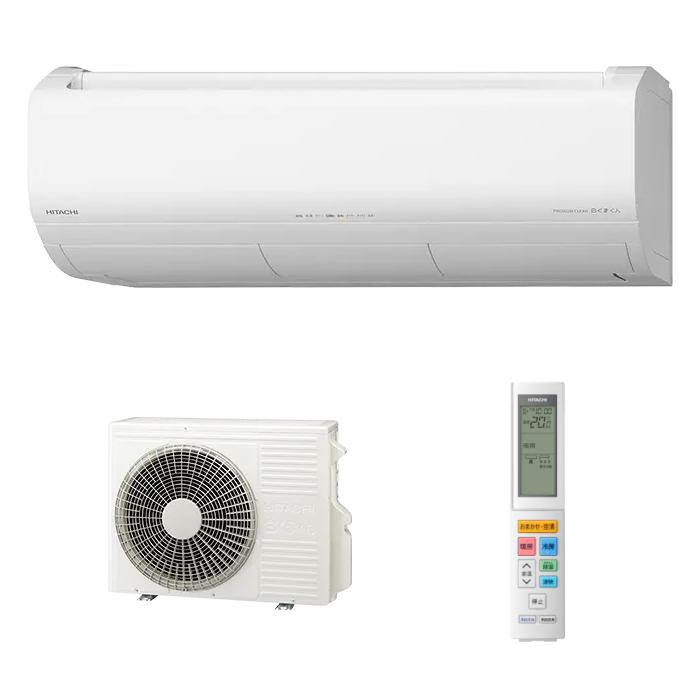 HITACHI(日立) 2.2kW 主に6畳用 ルームエアコン 『白くまくん XJシリーズ』 R･･･