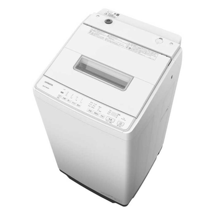 【時間指定不可】HITACHI(日立) 洗濯・脱水容量7kg 全自動洗濯機 『ビートウ･･･