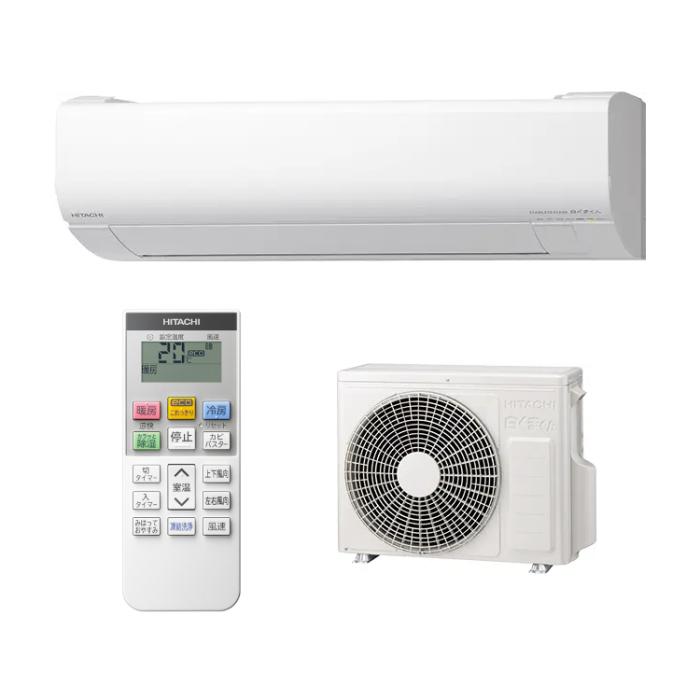 HITACHI(日立) 2.2kW 主に6畳用 ルームエアコン 『白くまくん VJシリーズ』 R･･･