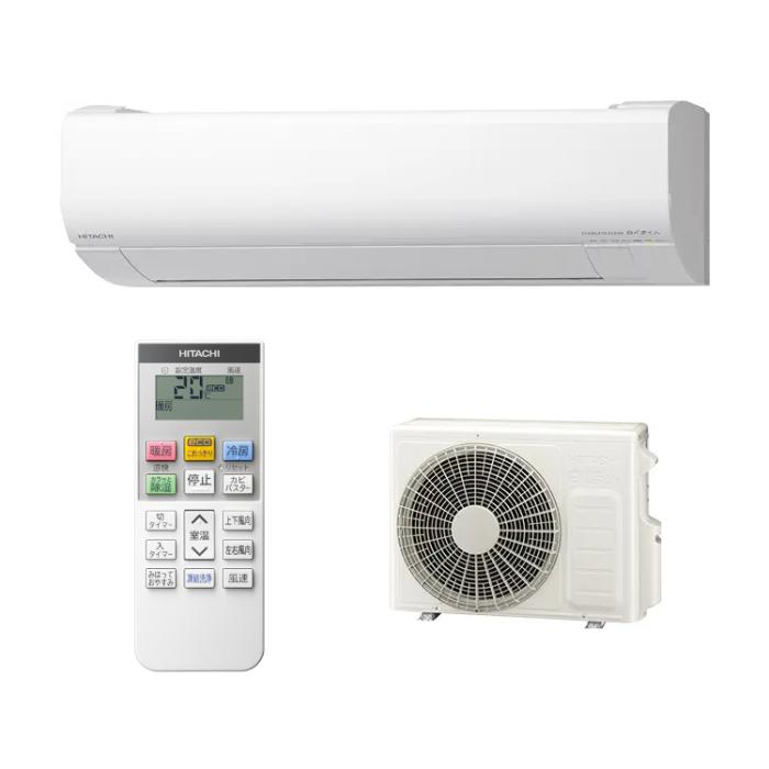 HITACHI(日立) 3.6kW 主に12畳用 ルームエアコン 『白くまくん VJシリーズ』 ･･･