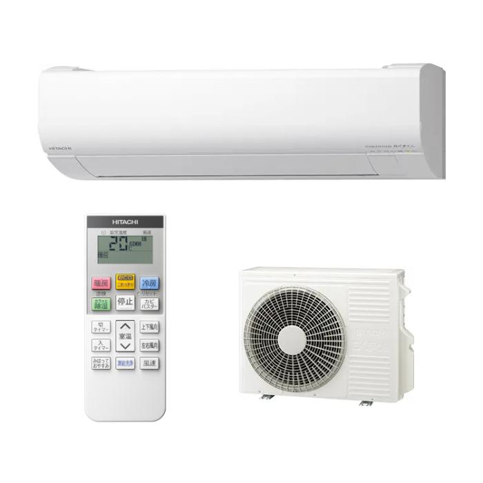 HITACHI(日立) 4.0kW 主に14畳用 単相200V ルームエアコン 『白くまくん VJシ･･･