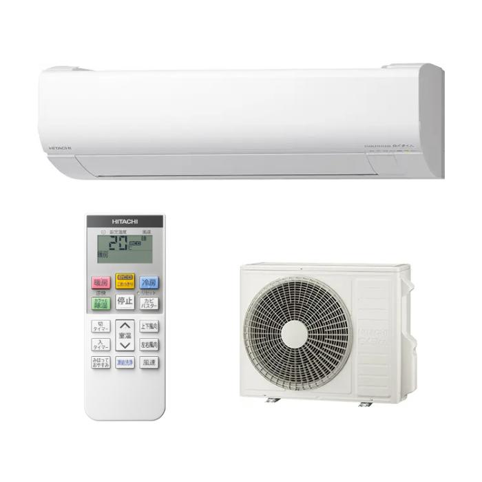 HITACHI(日立) 5.6kW 主に18畳用 単相200V ルームエアコン 『白くまくん VJシ･･･