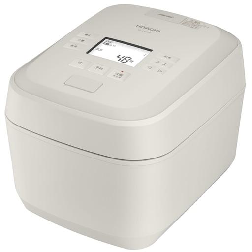HITACHI(日立) 5.5合炊き  IHジャー炊飯器 『圧力＆スチーム ふっくら御膳』 ･･･