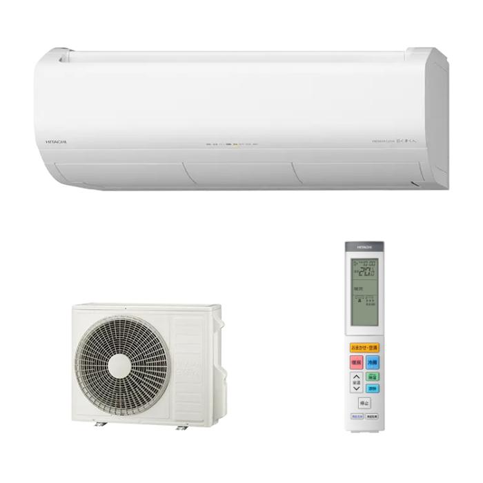 【時間指定不可】HITACHI(日立) 8.0kW 単相200V 主に26畳用 ルームエアコン ･･･