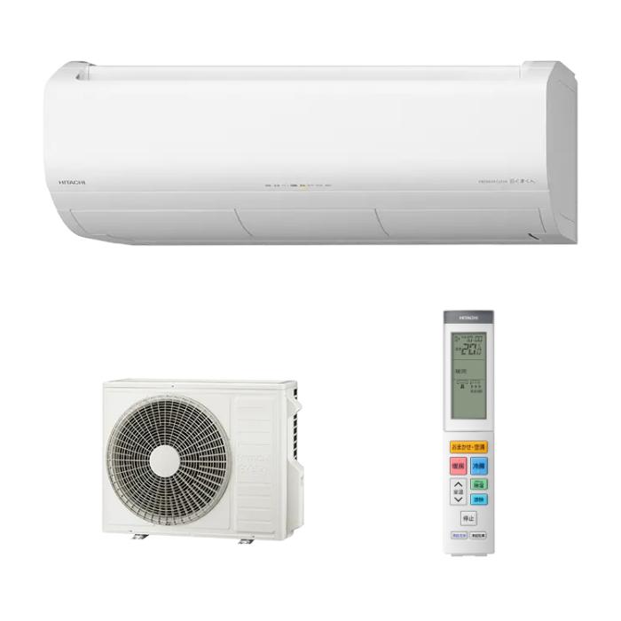【時間指定不可】HITACHI(日立) 9.0kW 単相200V 主に29畳用 ルームエアコン ･･･