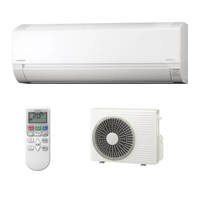 HITACHI(日立) 単相200V 4.0kW 主に14畳用 ルームエアコン 『白くまくん AJシリーズ』 RAS-AJ4026D-W (スターホワイト)：生活家電 ディープライス