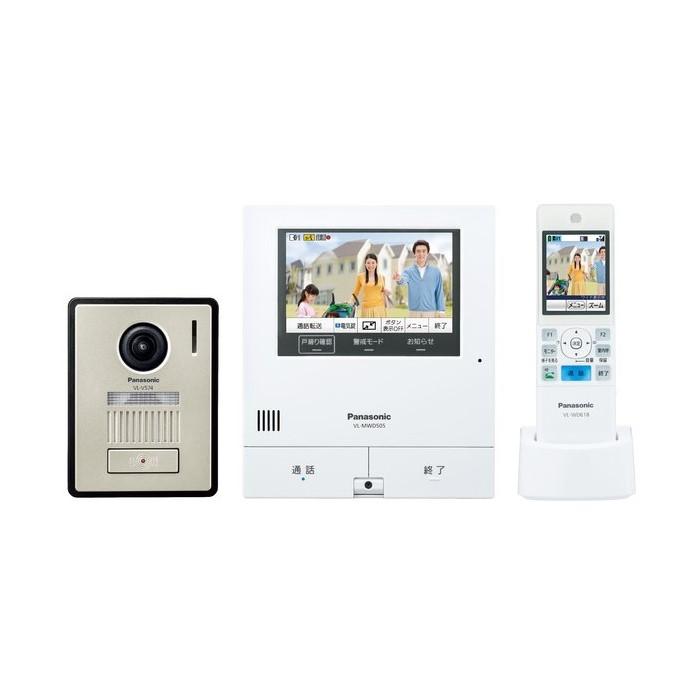Panasonic(パナソニック) 電源コード式 ワイヤレスモニター付 テレビドアホン･･･