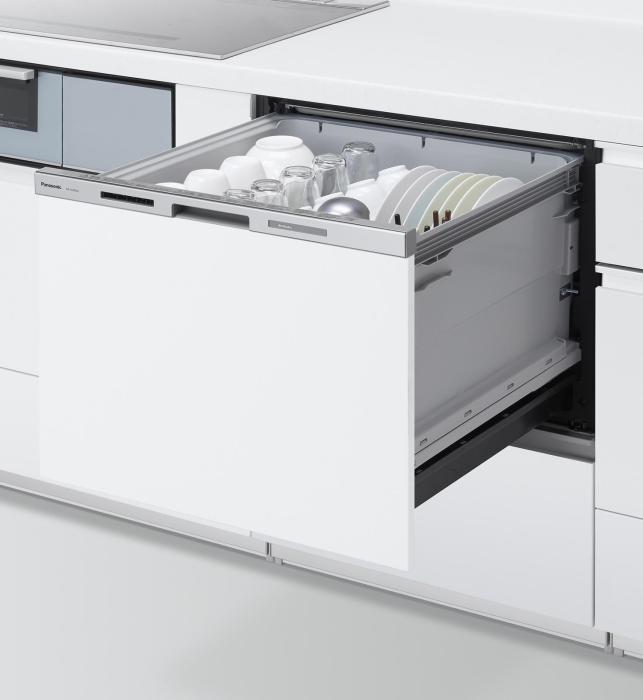 Panasonic(パナソニック) 幅60cm ワイドタイプ ドア面材型 ビルトイン食器洗･･･