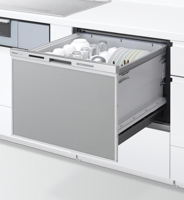 Panasonic(パナソニック) 幅60cm ワイドタイプ ドアパネル型 ビルトイン食器･･･