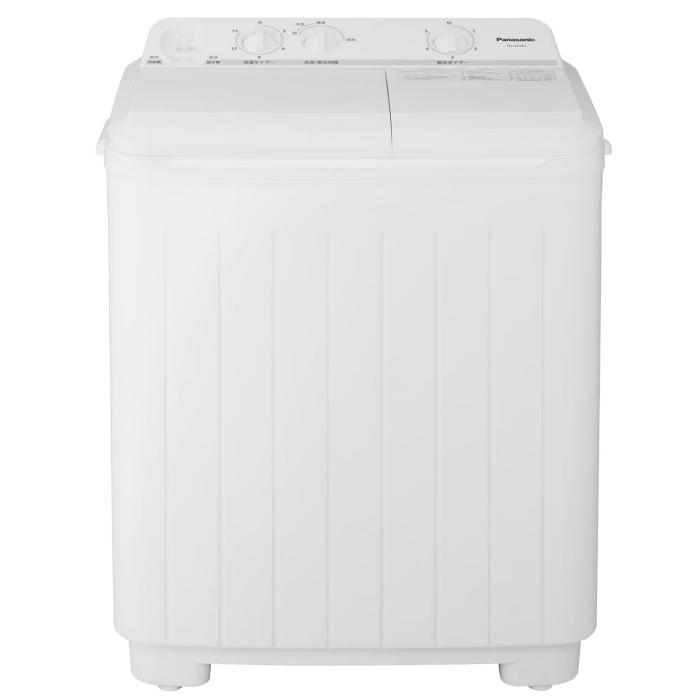 【時間指定不可】Panasonic(パナソニック) 洗濯・脱水容量5kg 2槽式洗濯機 NA･･･