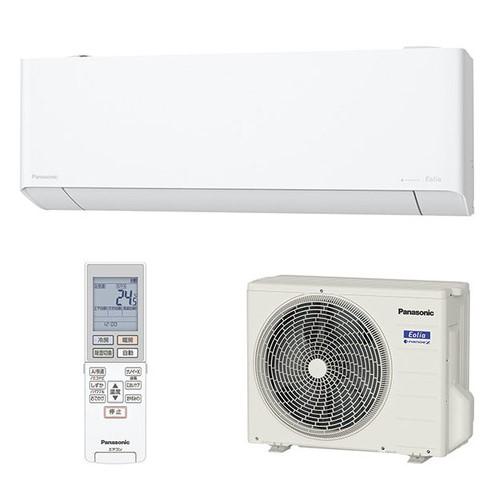 Panasonic(パナソニック) 2.5kW 8畳用 インバーター冷暖房除湿タイプ ルーム･･･