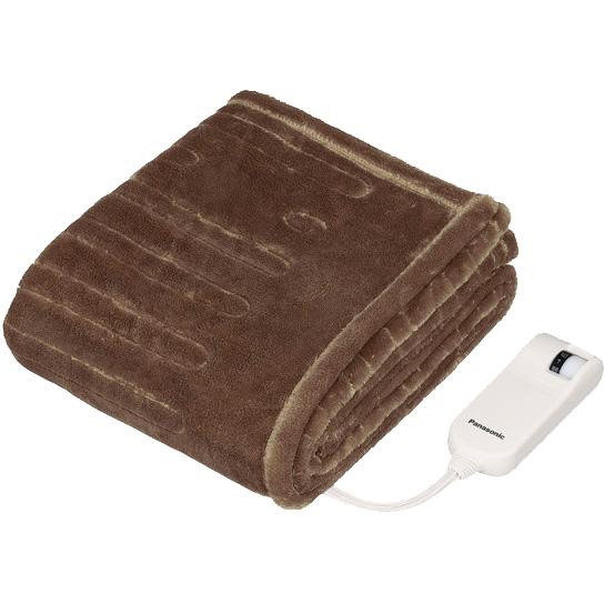 Panasonic(パナソニック) 洗える電気ひざかけ 『くるけっと』 DC-H5-T (ブラ･･･