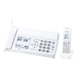 Panasonic KX-PD215-W FAXつき電話機 子機付き www.sudouestprimeurs.fr