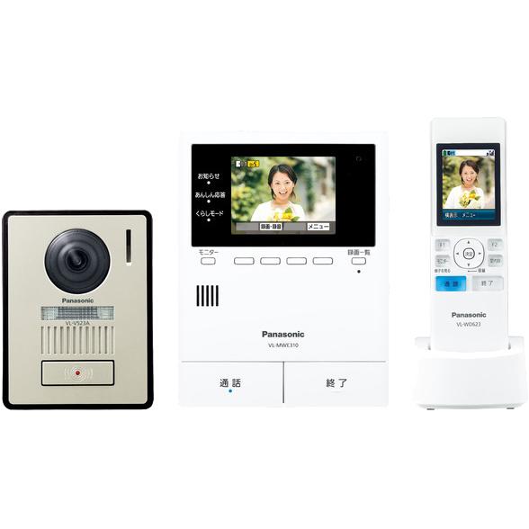 Panasonic(パナソニック) 電源コード式 テレビドアホン 『どこでもドアホン』 VL-SWE310KLA 商品画像2：生活家電 ディープライス