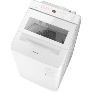 【日付・時間指定不可】Panasonic(パナソニック) 洗濯・脱水容量10kg 全自動洗濯機 NA-FA10K2-W (ホワイト) 商品画像2：生活家電 ディープライス