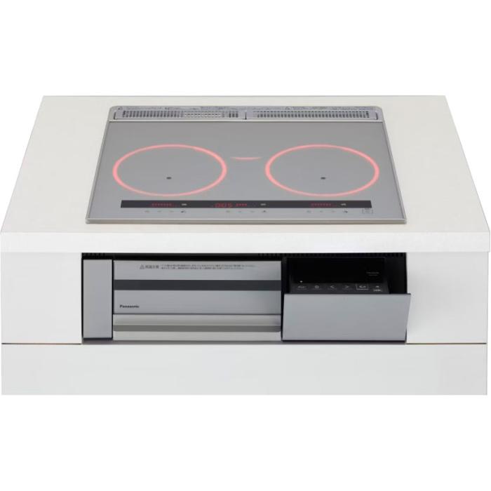 Panasonic(パナソニック) 単相200V 幅60cm 3口IH 鉄・ステンレス対応 ビルト･･･