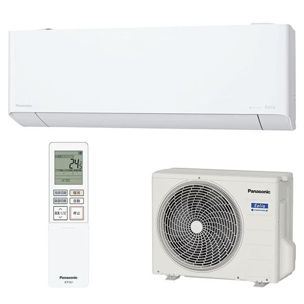 Panasonic(パナソニック) 2.2kW 主に6畳用 ルームエアコン 『Eolia(エオリア)･･･