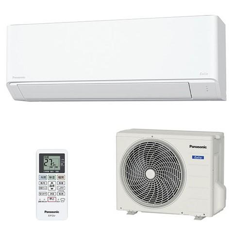 Panasonic(パナソニック) 2.5kW 主に8畳用 インバーター冷暖房除湿タイプ ル･･･