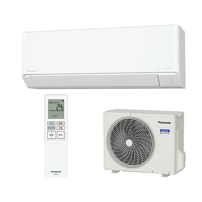 Panasonic(パナソニック) 2.5kW 主に8畳用 インバーター冷暖房除湿タイプ ル･･･