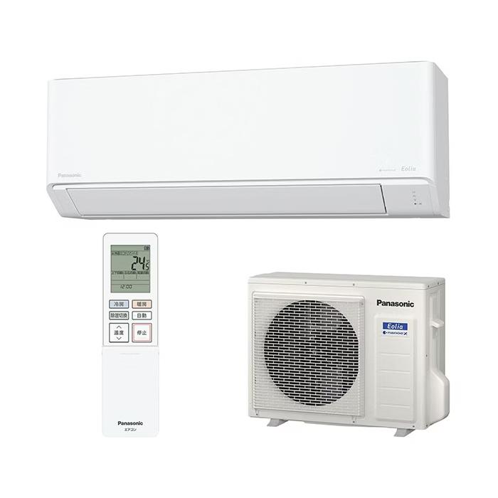 Panasonic(パナソニック) 5.6kW 主に18畳用 単相200V インバーター冷暖房除湿･･･