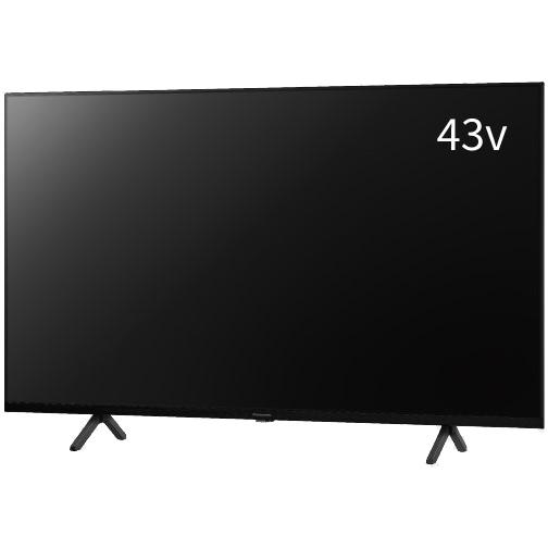 【時間指定不可】Panasonic(パナソニック) 43V型 4K液晶テレビ 『VIERA(ビエ･･･