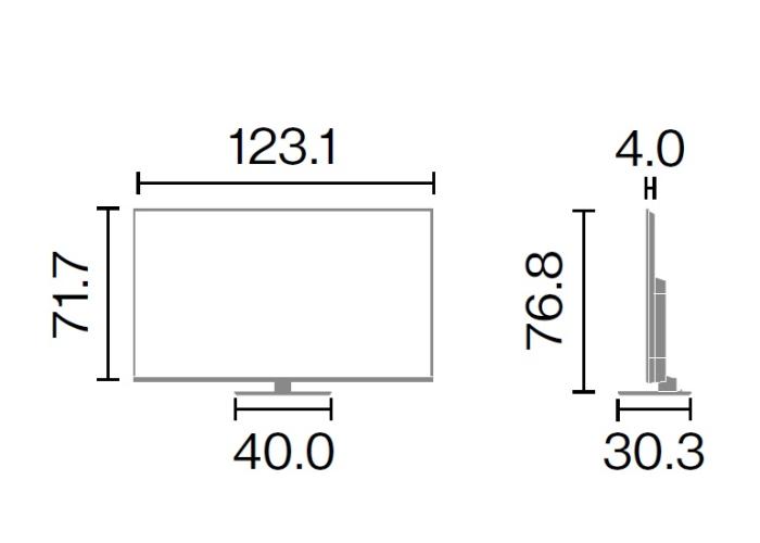 【時間指定不可】Panasonic(パナソニック) 55V型 4K液晶テレビ 『VIERA(ビエラ)』 TV-55W90A 商品画像4：生活家電 ディープライス