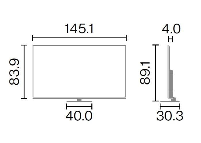 【代引不可】【日付・時間指定不可】Panasonic(パナソニック) 65V型 4K液晶テレビ 『VIERA(ビエラ)』 TV-65W90A 商品画像4：生活家電 ディープライス