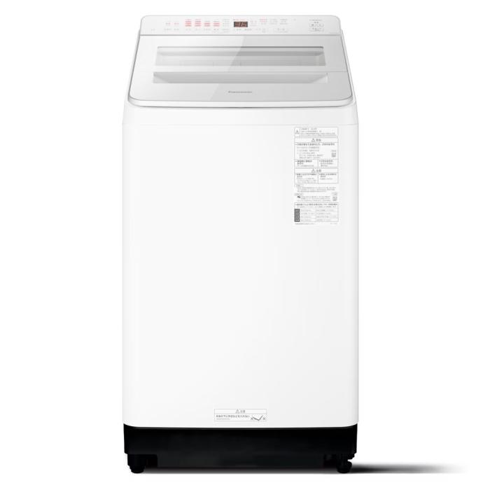 【日付・時間指定不可】Panasonic(パナソニック) 洗濯・脱水容量9kg エコナビ インバーター全自動洗濯機 NA-FA9K3-W (ホワイト) 商品画像2：生活家電 ディープライス