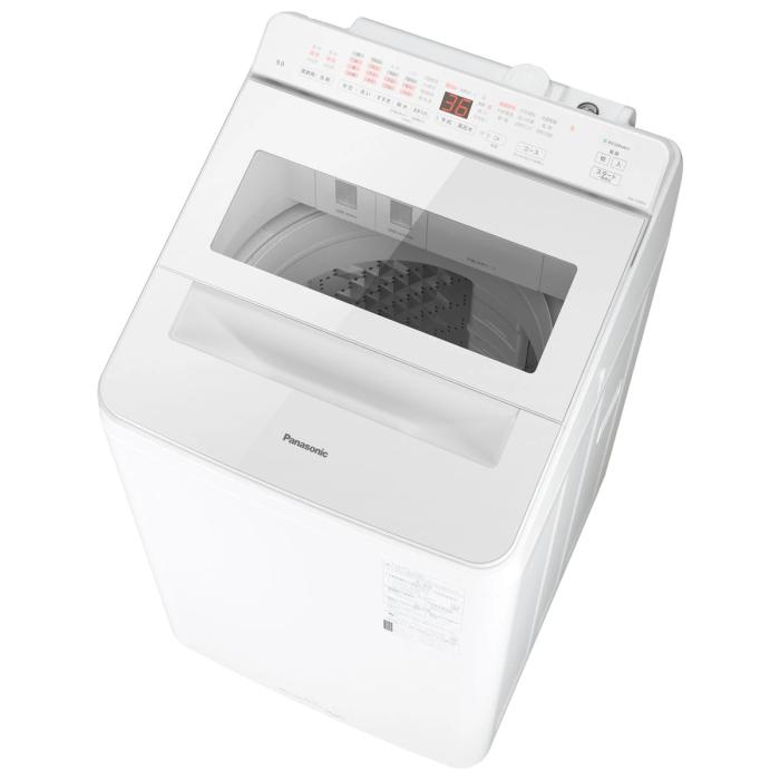 【日付・時間指定不可】Panasonic(パナソニック) 洗濯・脱水容量9kg エコナビ･･･